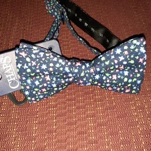 Men's Bowtie Floral